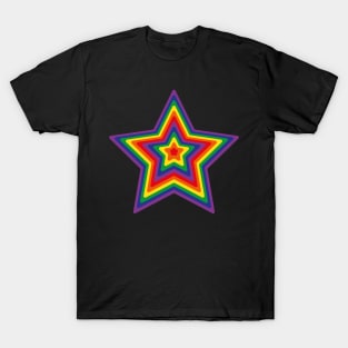 Rainbow Star T-Shirt